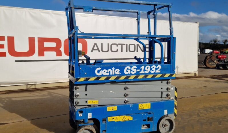 2018 Genie GS1932 Manlifts For Auction: Dromore – 11th & 12th April 2025 @ 9:00am For Auction on 2025-04-11