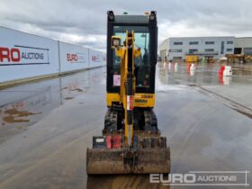 2020 JCB 16C-1 Mini Excavators For Auction: Leeds, UK – 30th April, 1st, 2nd & 3rd May 25 full