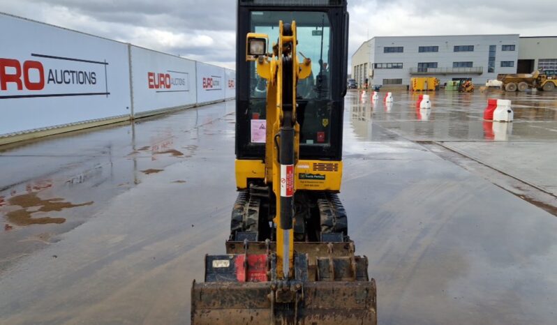 2020 JCB 16C-1 Mini Excavators For Auction: Leeds, UK – 30th April, 1st, 2nd & 3rd May 25 full