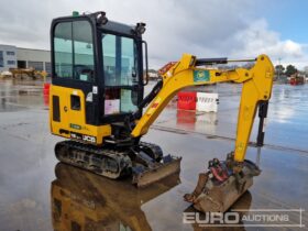 2020 JCB 16C-1 Mini Excavators For Auction: Leeds, UK – 30th April, 1st, 2nd & 3rd May 25 full