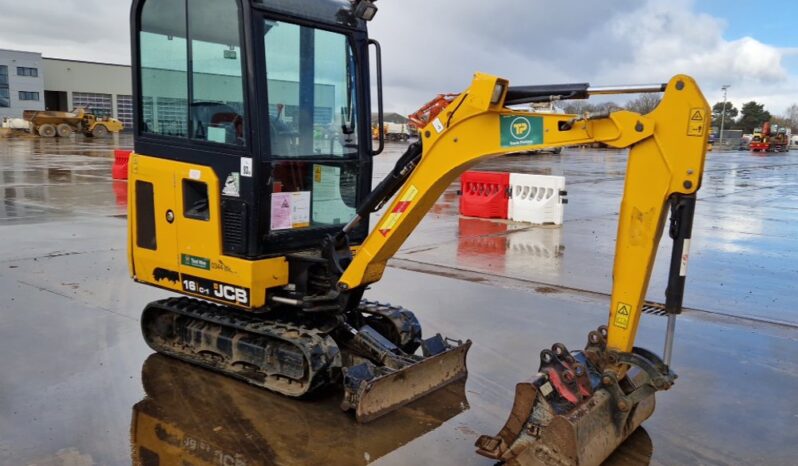 2020 JCB 16C-1 Mini Excavators For Auction: Leeds, UK – 30th April, 1st, 2nd & 3rd May 25 full