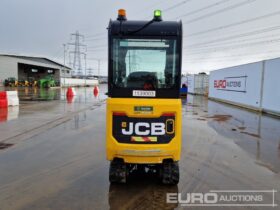 2020 JCB 16C-1 Mini Excavators For Auction: Leeds, UK – 30th April, 1st, 2nd & 3rd May 25 full