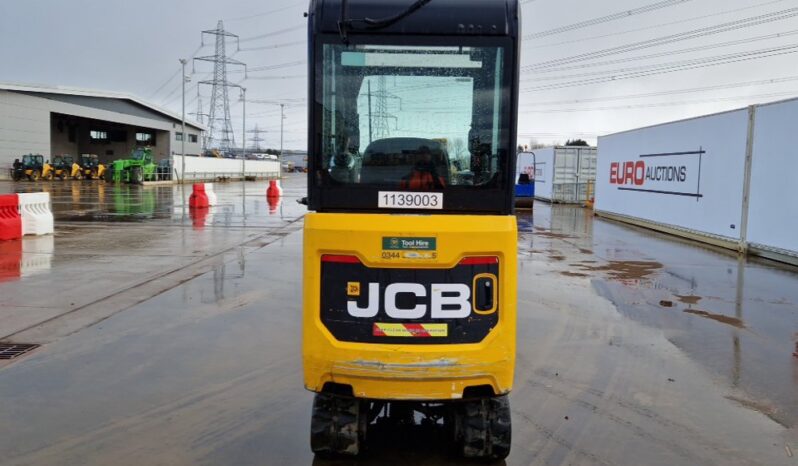 2020 JCB 16C-1 Mini Excavators For Auction: Leeds, UK – 30th April, 1st, 2nd & 3rd May 25 full