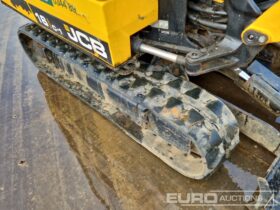 2020 JCB 16C-1 Mini Excavators For Auction: Leeds, UK – 30th April, 1st, 2nd & 3rd May 25 full