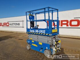 2018 Genie GS1932 Manlifts For Auction: Dromore – 11th & 12th April 2025 @ 9:00am For Auction on 2025-04-11 full