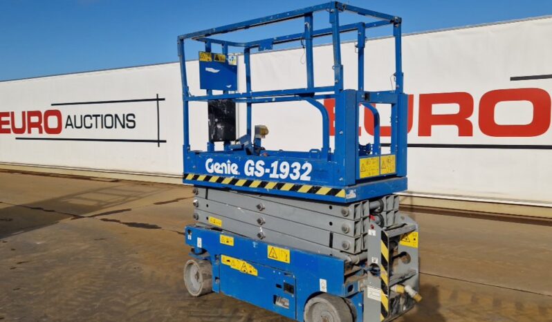 2018 Genie GS1932 Manlifts For Auction: Dromore – 11th & 12th April 2025 @ 9:00am For Auction on 2025-04-11 full