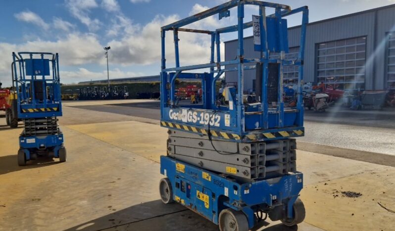 2018 Genie GS1932 Manlifts For Auction: Dromore – 11th & 12th April 2025 @ 9:00am For Auction on 2025-04-11 full