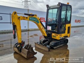 2020 JCB 16C-1 Mini Excavators For Auction: Leeds, UK – 30th April, 1st, 2nd & 3rd May 25