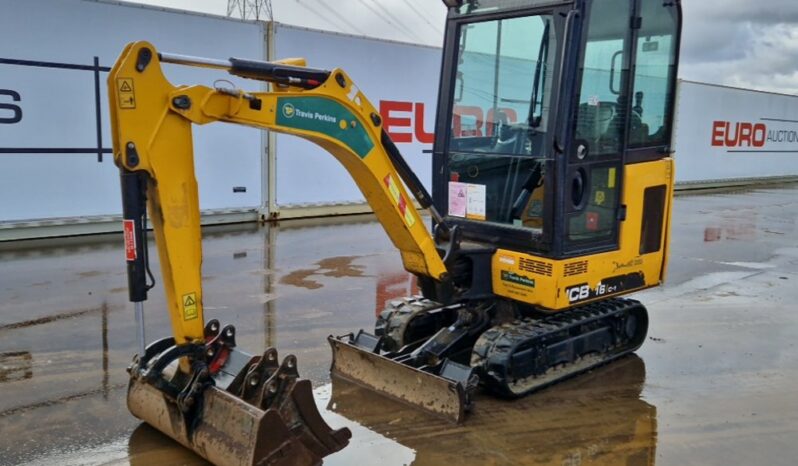 2020 JCB 16C-1 Mini Excavators For Auction: Leeds, UK – 30th April, 1st, 2nd & 3rd May 25