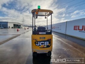 2020 JCB 16C-1 Mini Excavators For Auction: Leeds, UK – 30th April, 1st, 2nd & 3rd May 25 full