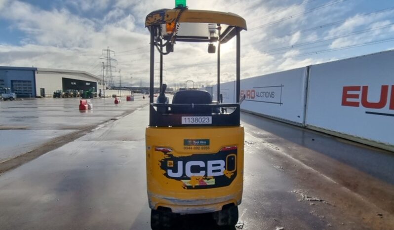 2020 JCB 16C-1 Mini Excavators For Auction: Leeds, UK – 30th April, 1st, 2nd & 3rd May 25 full