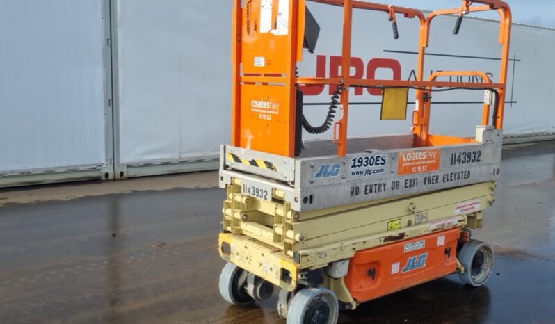 2014 JLG 1930ES
 Manlifts For Auction: Leeds, UK – 30th April, 1st, 2nd & 3rd May 25