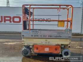 2014 JLG 1930ES
 Manlifts For Auction: Leeds, UK – 30th April, 1st, 2nd & 3rd May 25 full