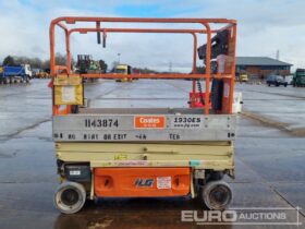 2014 JLG 1930ES
 Manlifts For Auction: Leeds, UK – 30th April, 1st, 2nd & 3rd May 25 full