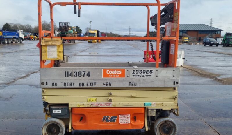 2014 JLG 1930ES
 Manlifts For Auction: Leeds, UK – 30th April, 1st, 2nd & 3rd May 25 full