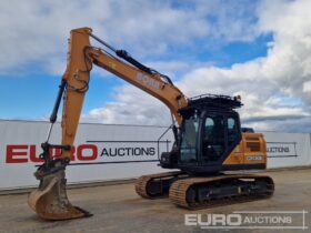 2023 Case CX130E 10 Ton+ Excavators For Auction: Dromore – 11th & 12th April 2025 @ 9:00am For Auction on 2025-04-12