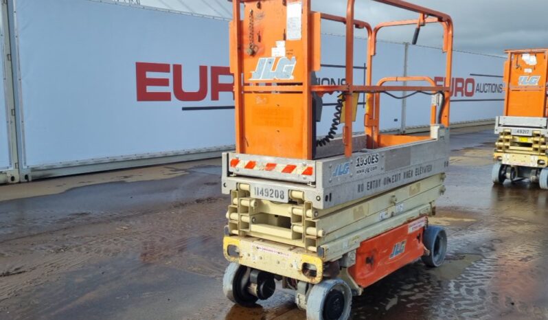 2014 JLG 1930ES
 Manlifts For Auction: Leeds, UK – 30th April, 1st, 2nd & 3rd May 25