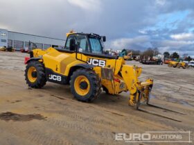 2021 JCB 535-125 Hi Viz Telehandlers For Auction: Leeds, UK – 30th April, 1st, 2nd & 3rd May 25 full