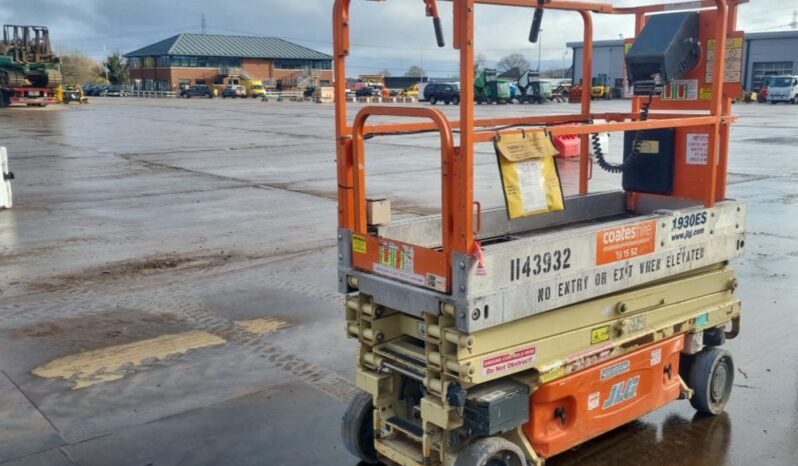 2014 JLG 1930ES
 Manlifts For Auction: Leeds, UK – 30th April, 1st, 2nd & 3rd May 25 full