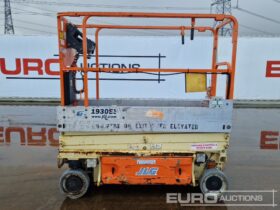 2014 JLG 1930ES
 Manlifts For Auction: Leeds, UK – 30th April, 1st, 2nd & 3rd May 25 full