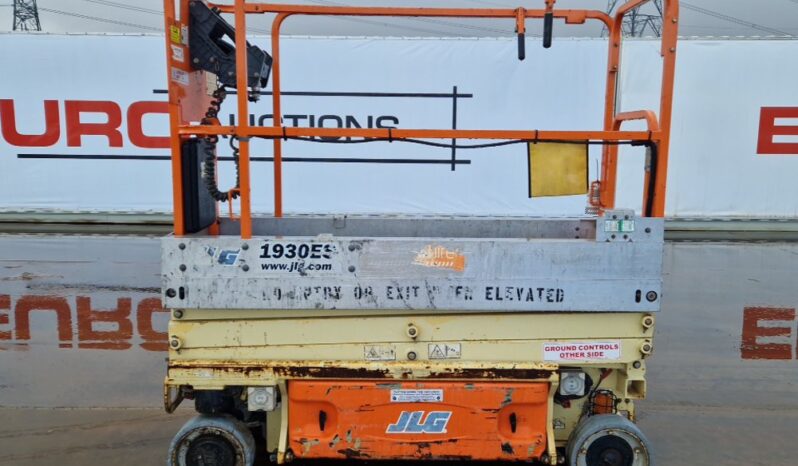 2014 JLG 1930ES
 Manlifts For Auction: Leeds, UK – 30th April, 1st, 2nd & 3rd May 25 full