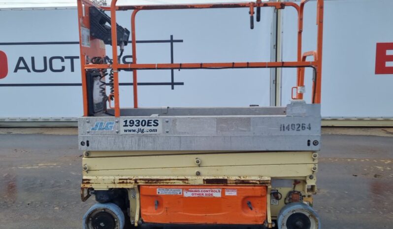 2014 JLG 1930ES
 Manlifts For Auction: Leeds, UK – 30th April, 1st, 2nd & 3rd May 25 full