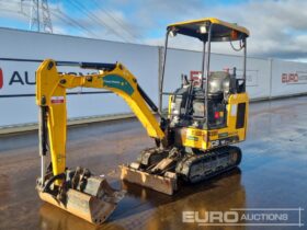 2020 JCB 16C-1 Mini Excavators For Auction: Leeds, UK – 30th April, 1st, 2nd & 3rd May 25