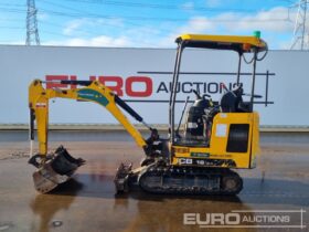 2020 JCB 16C-1 Mini Excavators For Auction: Leeds, UK – 30th April, 1st, 2nd & 3rd May 25 full