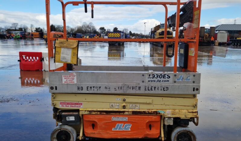 2014 JLG 1930ES
 Manlifts For Auction: Leeds, UK – 30th April, 1st, 2nd & 3rd May 25 full