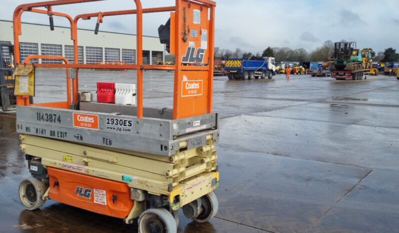 2014 JLG 1930ES
 Manlifts For Auction: Leeds, UK – 30th April, 1st, 2nd & 3rd May 25 full