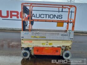 2014 JLG 1930ES
 Manlifts For Auction: Leeds, UK – 30th April, 1st, 2nd & 3rd May 25 full