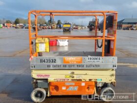 2014 JLG 1930ES
 Manlifts For Auction: Leeds, UK – 30th April, 1st, 2nd & 3rd May 25 full