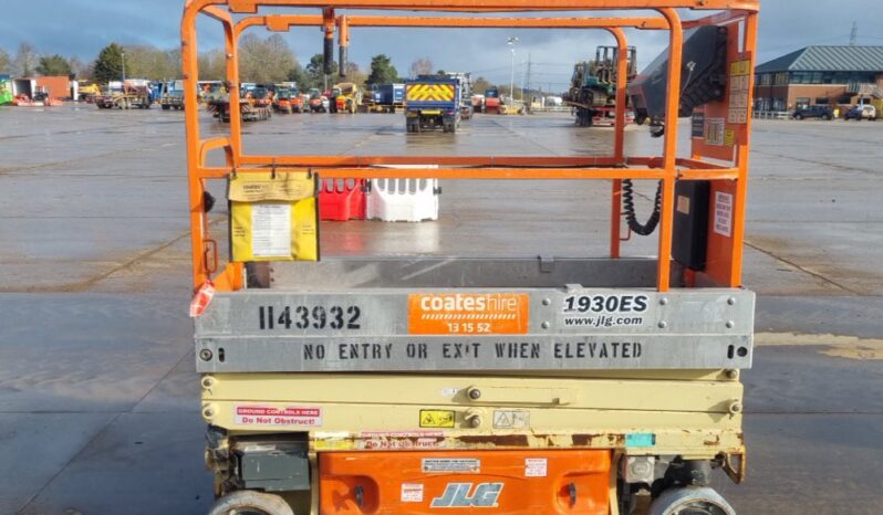 2014 JLG 1930ES
 Manlifts For Auction: Leeds, UK – 30th April, 1st, 2nd & 3rd May 25 full