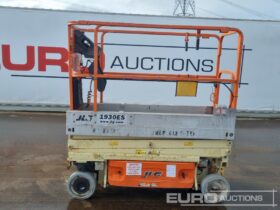 2014 JLG 1930ES
 Manlifts For Auction: Leeds, UK – 30th April, 1st, 2nd & 3rd May 25 full