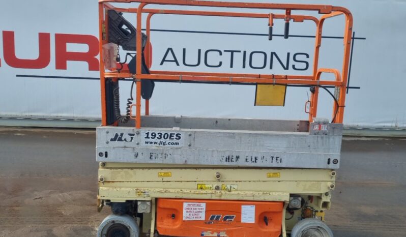 2014 JLG 1930ES
 Manlifts For Auction: Leeds, UK – 30th April, 1st, 2nd & 3rd May 25 full