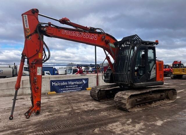 2018 Hitachi ZX135US-6 Excavator For Auction on 2025-03-22