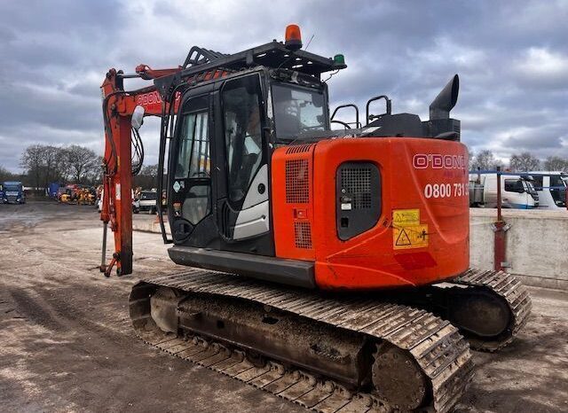 2018 Hitachi ZX135US-6 Excavator For Auction on 2025-03-22 full