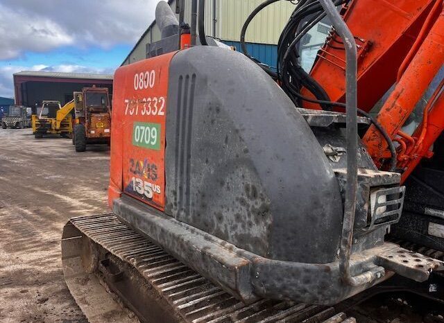 2018 Hitachi ZX135US-6 Excavator For Auction on 2025-03-22 full