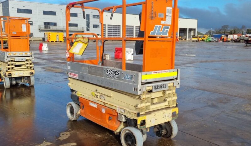 2014 JLG 1930ES
 Manlifts For Auction: Leeds, UK – 30th April, 1st, 2nd & 3rd May 25 full