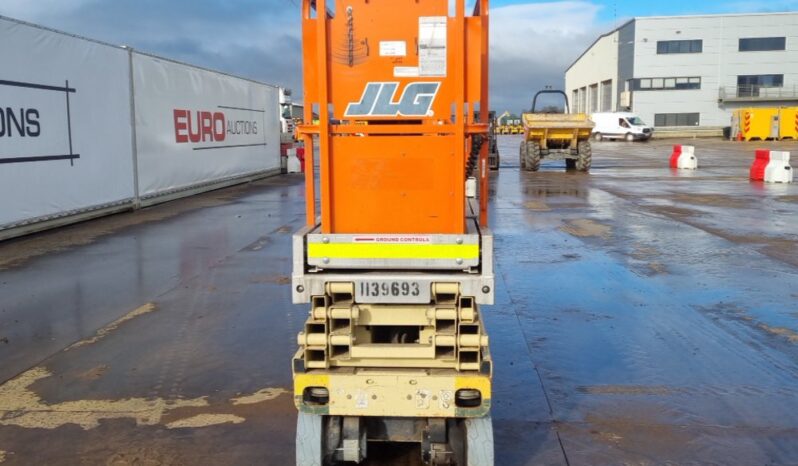 2014 JLG 1930ES
 Manlifts For Auction: Leeds, UK – 30th April, 1st, 2nd & 3rd May 25 full