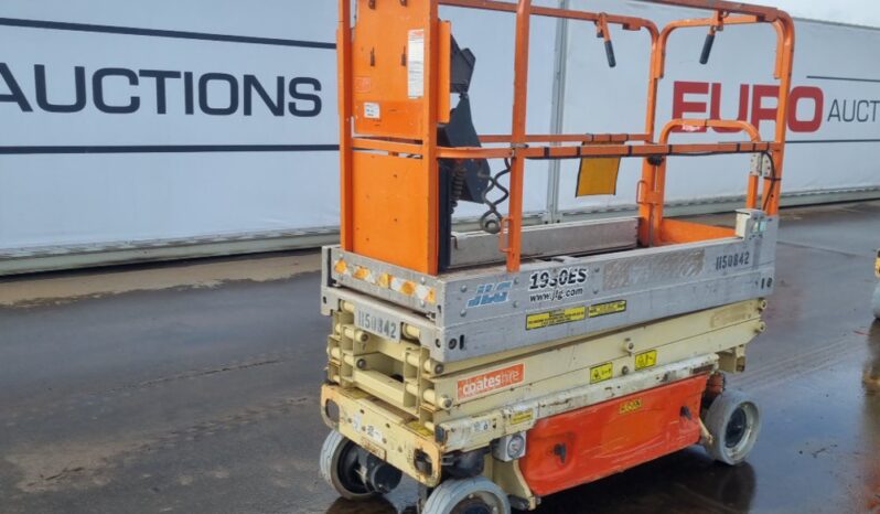 2014 JLG 1930ES
 Manlifts For Auction: Leeds, UK – 30th April, 1st, 2nd & 3rd May 25