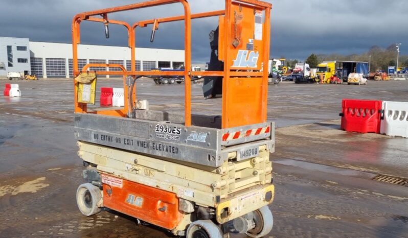 2014 JLG 1930ES
 Manlifts For Auction: Leeds, UK – 30th April, 1st, 2nd & 3rd May 25 full