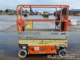 2014 JLG 1930ES
 Manlifts For Auction: Leeds, UK – 30th April, 1st, 2nd & 3rd May 25 full