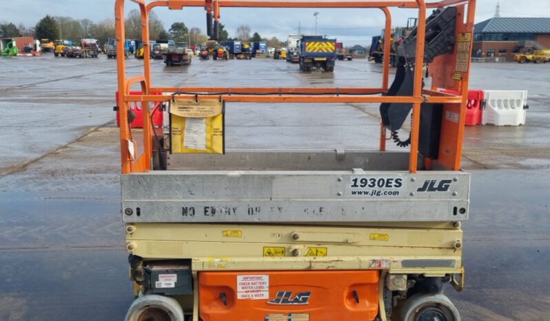 2014 JLG 1930ES
 Manlifts For Auction: Leeds, UK – 30th April, 1st, 2nd & 3rd May 25 full