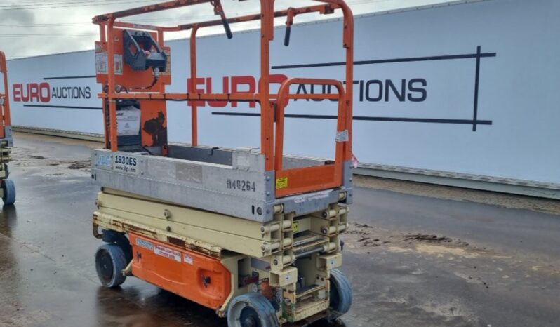 2014 JLG 1930ES
 Manlifts For Auction: Leeds, UK – 30th April, 1st, 2nd & 3rd May 25 full