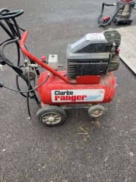 Clarke Ranger air compressor For Auction on 2025-04-03 full