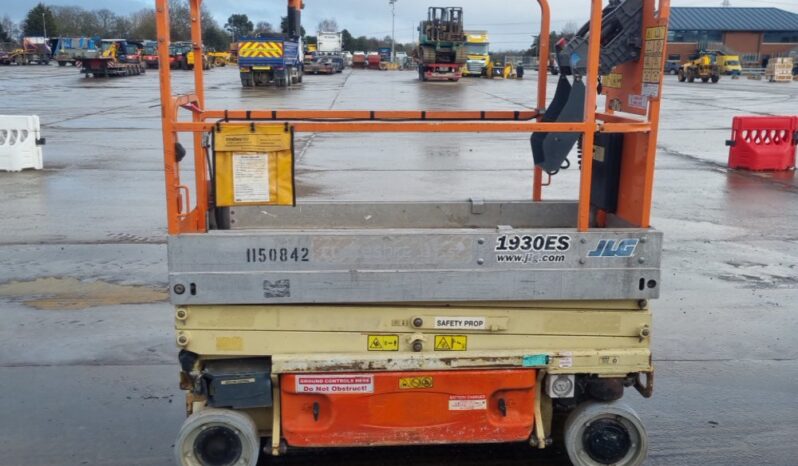 2014 JLG 1930ES
 Manlifts For Auction: Leeds, UK – 30th April, 1st, 2nd & 3rd May 25 full