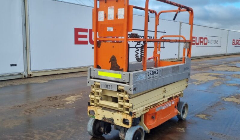 2014 JLG 1930ES
 Manlifts For Auction: Leeds, UK – 30th April, 1st, 2nd & 3rd May 25