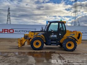 2021 JCB 535-125 Hi Viz Telehandlers For Auction: Leeds, UK – 30th April, 1st, 2nd & 3rd May 25 full