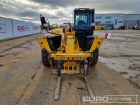 2021 JCB 535-125 Hi Viz Telehandlers For Auction: Leeds, UK – 30th April, 1st, 2nd & 3rd May 25 full